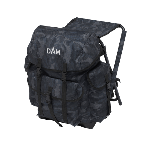 Dam Iconic Camo Rygsækstol