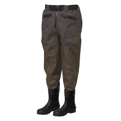 Scierra Helmsdale Waist Bootfoot Waders Gummisål Dusky Green