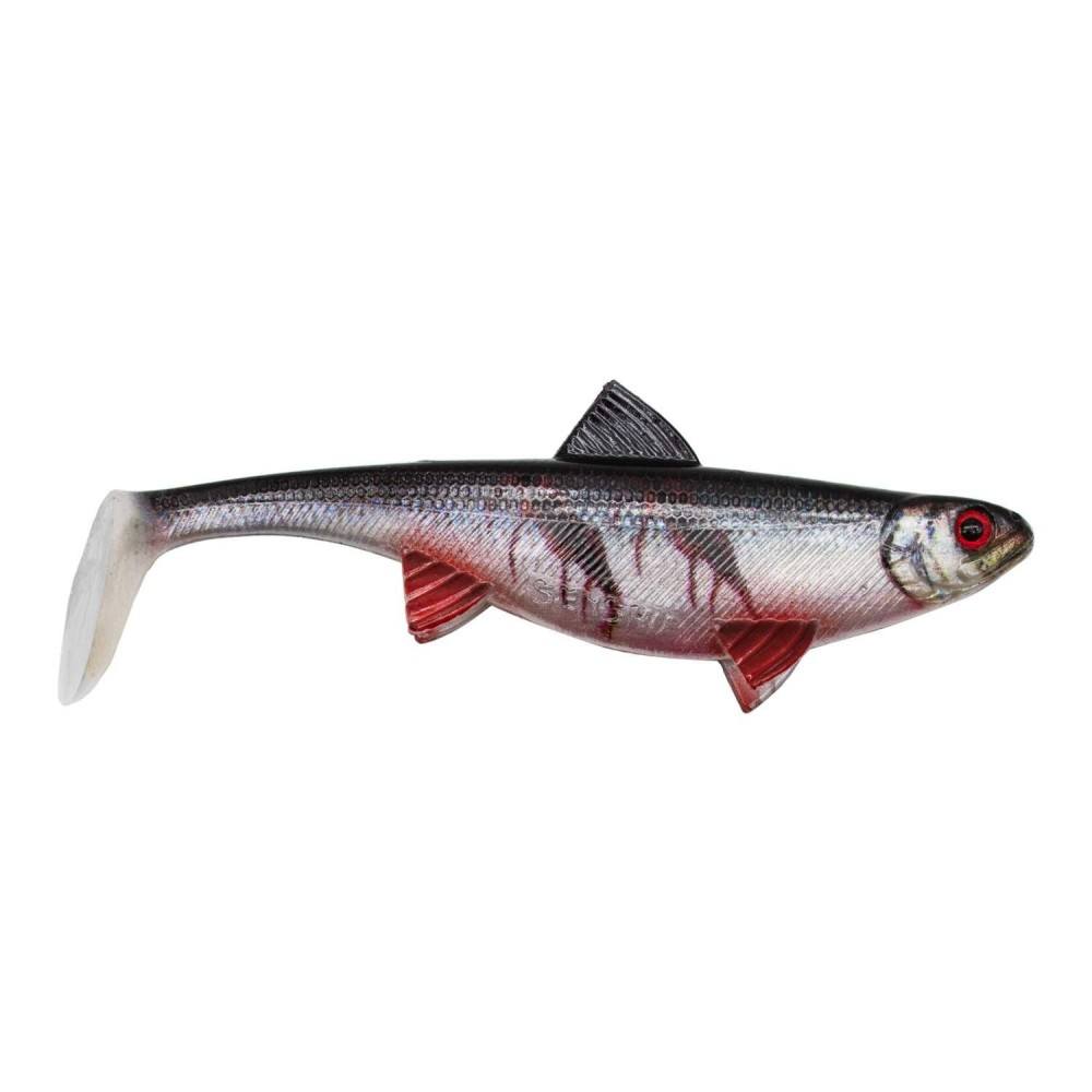 Senshu Real Fin Shad 12cm Bloody Baitfish   Softbait