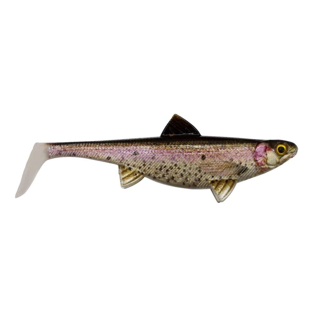 Senshu Real Fin Shad 12cm Rainbow Trout   Softbait