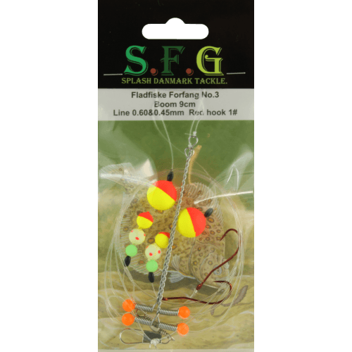 Sfg Fladfiskeforfang No  3