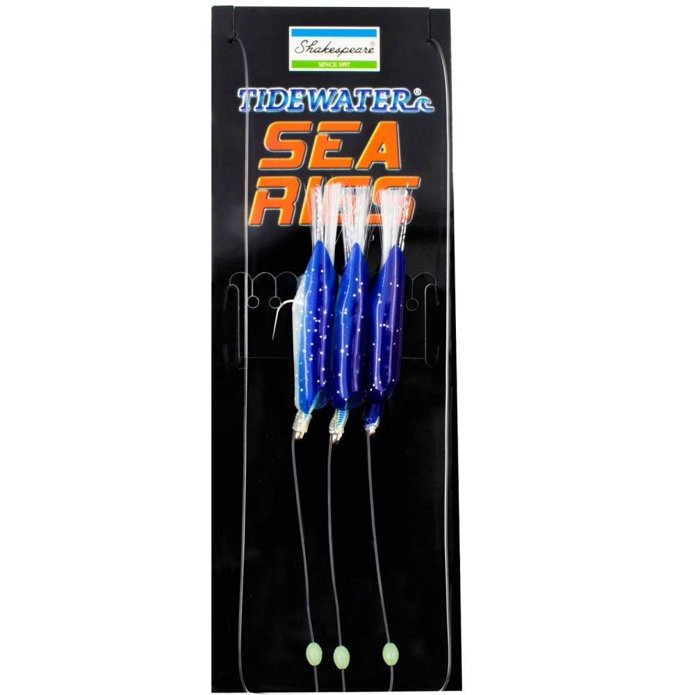 Shakespeare Sea Rig Blue Something   Makrelforfang
