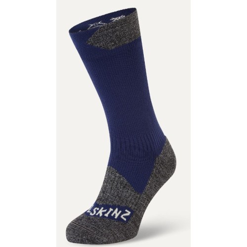 Sealskinz Raynham WP Mid støvler Blå Grå