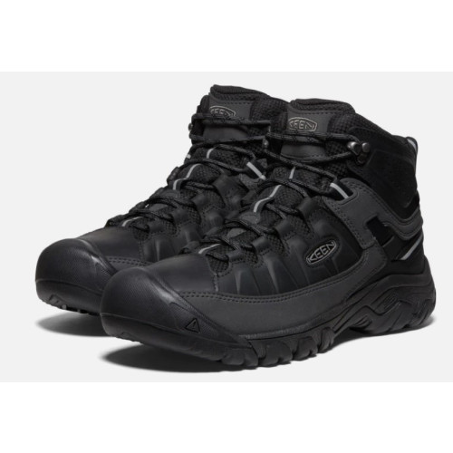 Keen Targhee Iii Mid Wp Triple Black