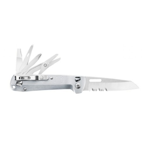 Leatherman Free K4x Silver
