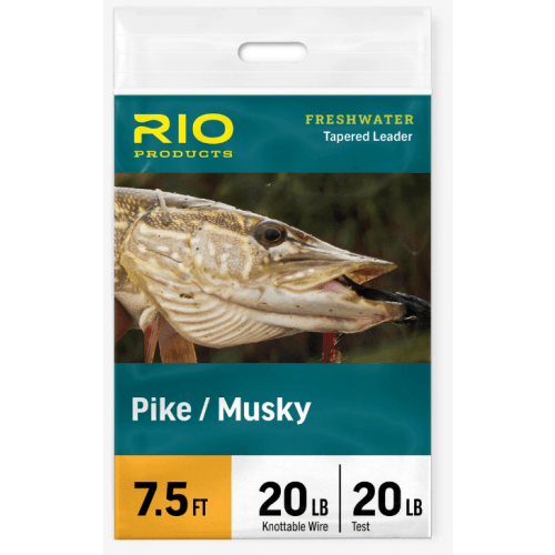 Rio Pike Musky Tapered Leader 7 5ft