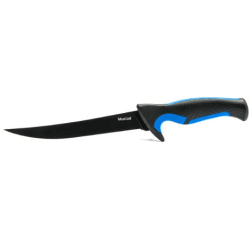 Mustad Filetkniv 6  Blå Mt134