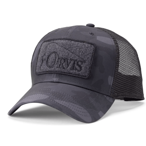 Orvis 1971 Camo Trucker Cap Blackout Camo
