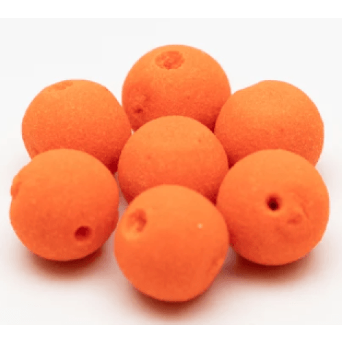 Kcb Pre Drilled Mini Boilies Krill Fluo Orange 9mm 50gr