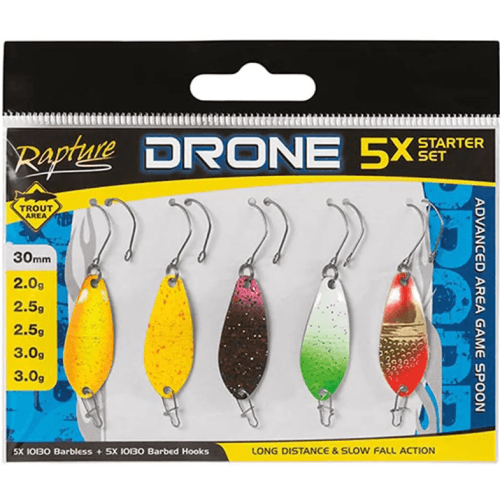 Rapture Area Spoon Drone Sæt 1