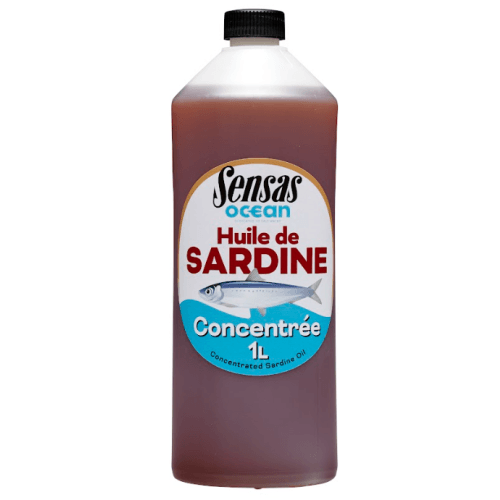Sensas Ocean Sardin Olie 1l