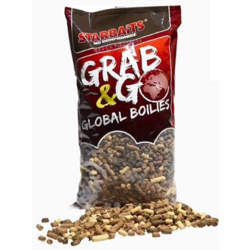 Starbaits Grab   Go Seedy Pellets Mix 2 5kg