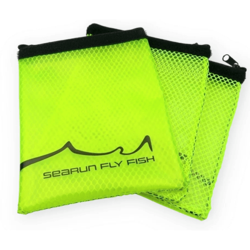 Searun Wallet 3pak Chartreuse Black