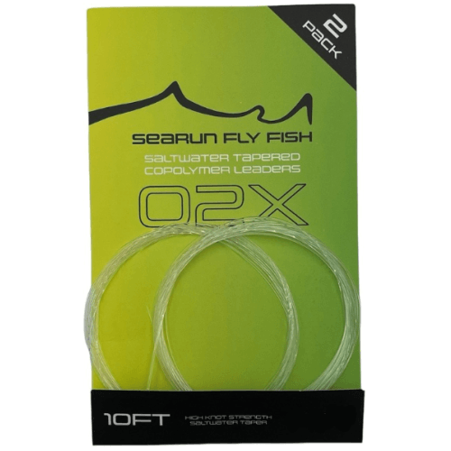 Searun Sw Tapered Leaders 2pak 10