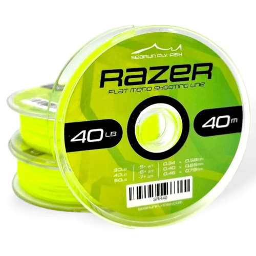 Searun Razer Flat Mono Shootingline 40m