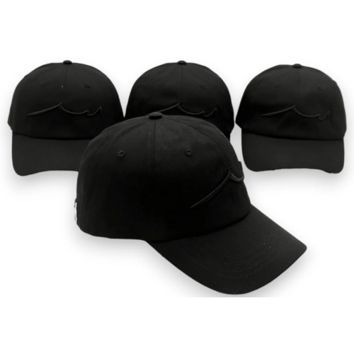 Searun Dad Cap Black