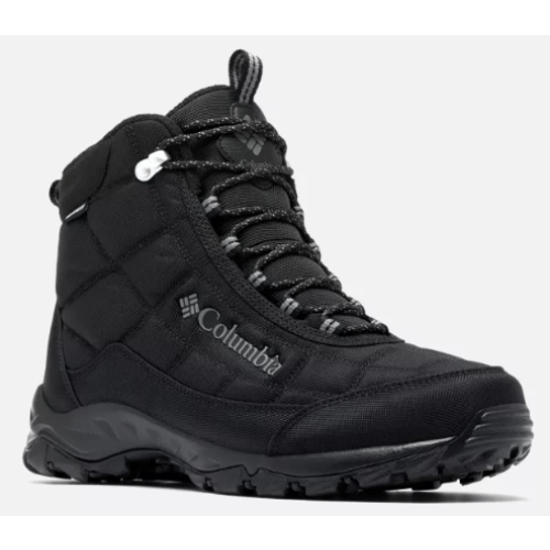 Columbia Firecamp?  Boot Black  City Grey