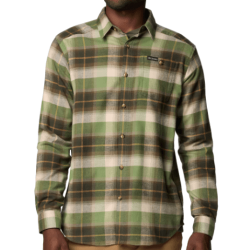 Columbia Cornell Woods?  Flannel Ls Skjorte Stone Green Classic Multi Tartan