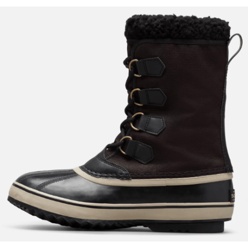 Sorel 1964 Pac Nylon Wp Black  Ancient