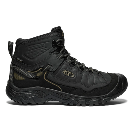 Keen Targhee Iv Mid Wp Triple Black