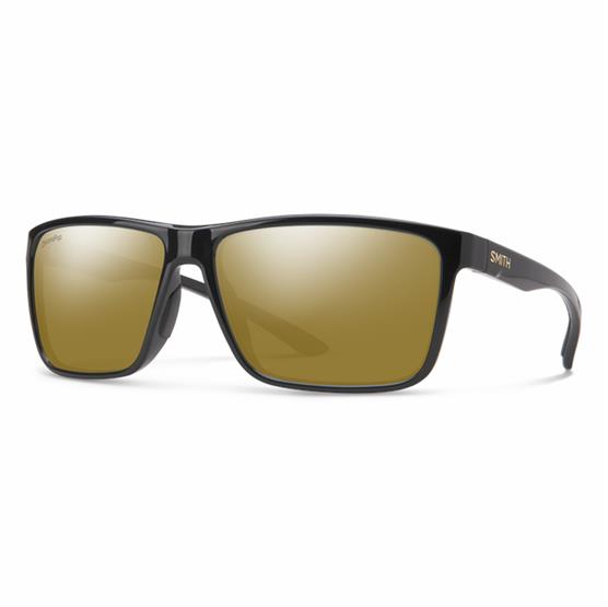 Smith Optics Riptide Black Polar  Bronze Mirror
