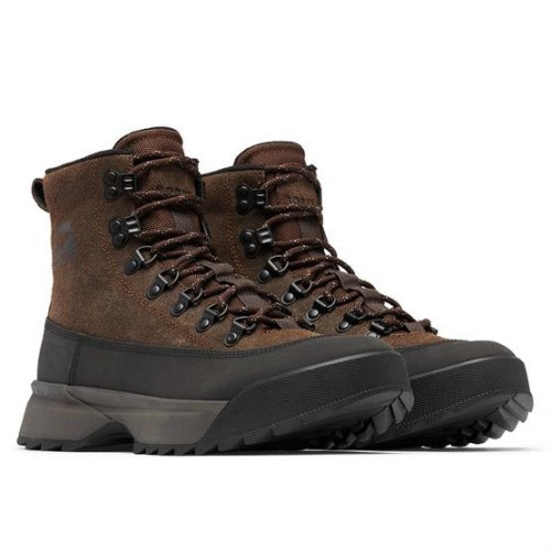 Sorel Scout 87 Pro Boot Wp Tobacco Black