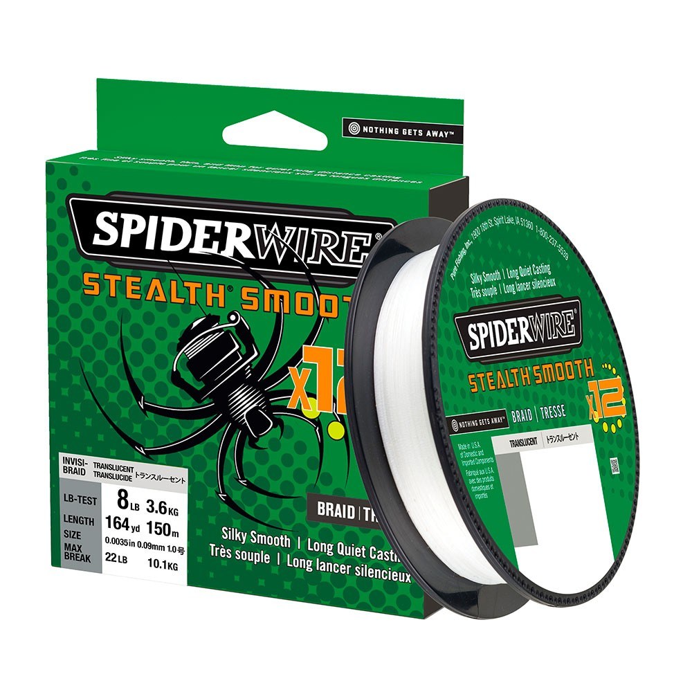Spiderwire Stealth Smooth 12 0 15mm   Fletline