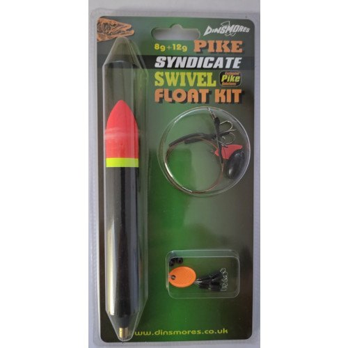 Dinsmores Pike Inline Float Kit 15gr