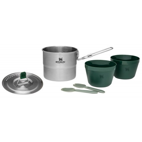 Stanley Stanley Stainless Steel Cook Set For Two 1 0l Stainless Steel