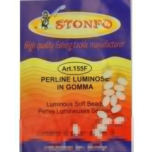 Stonfo Oval Perler Glow 3x5mm