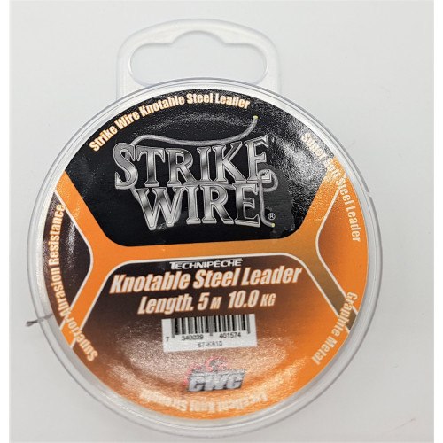 Cwc Strike Wire Knotable Steel Leader