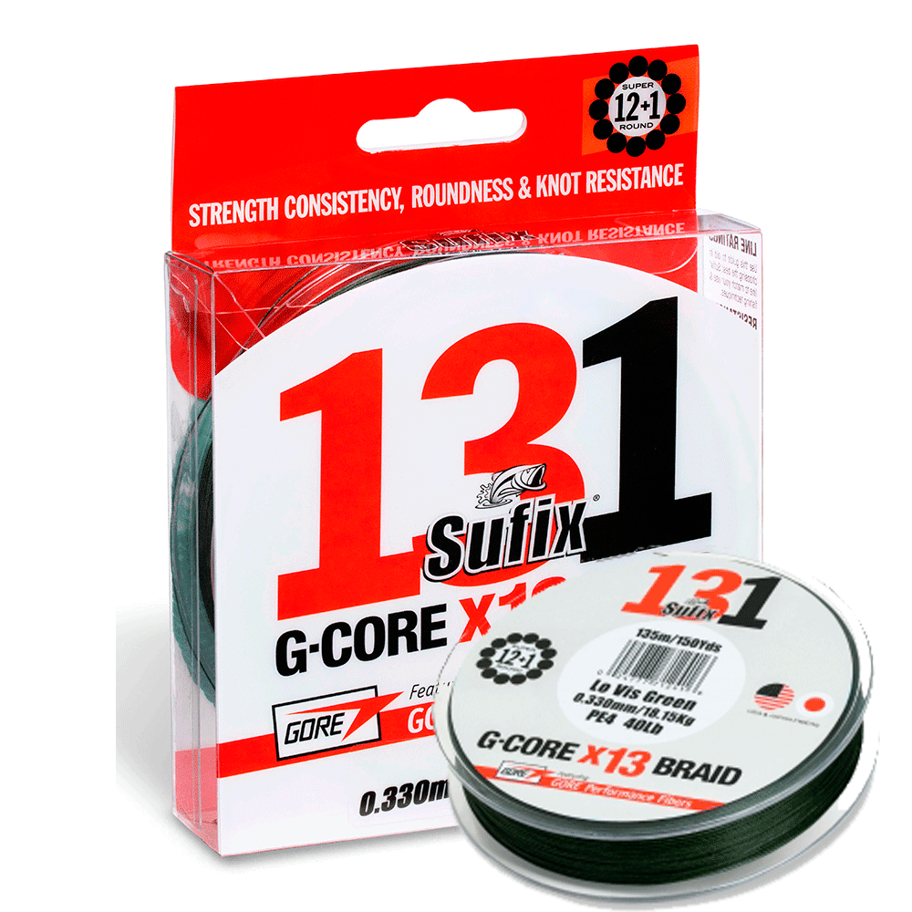 Sufix 131 G Core X13 0 205mm   Fletline
