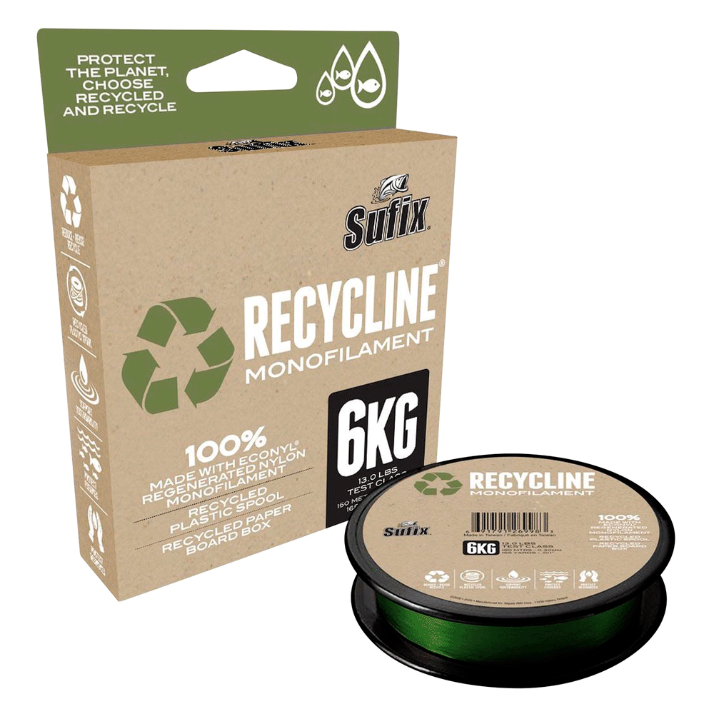 Sufix Recycline 150m Green 0 18mm   Nylonline