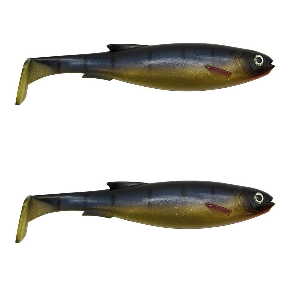 Tackle Porn Bahama Mama 2 stk 15 cm 27 g Blåbær Softbait
