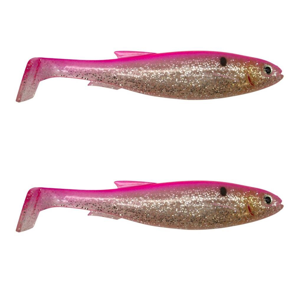 Tackle Porn Bahama Mama 2stk 15cm   27gr Pink Cranberry   Softbait