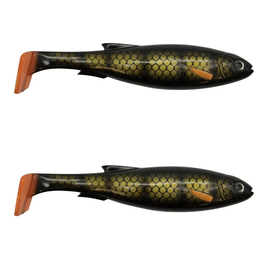 Tackle Porn Bahama Mama 2stk 15cm   27gr Brown Coconut   Softbait