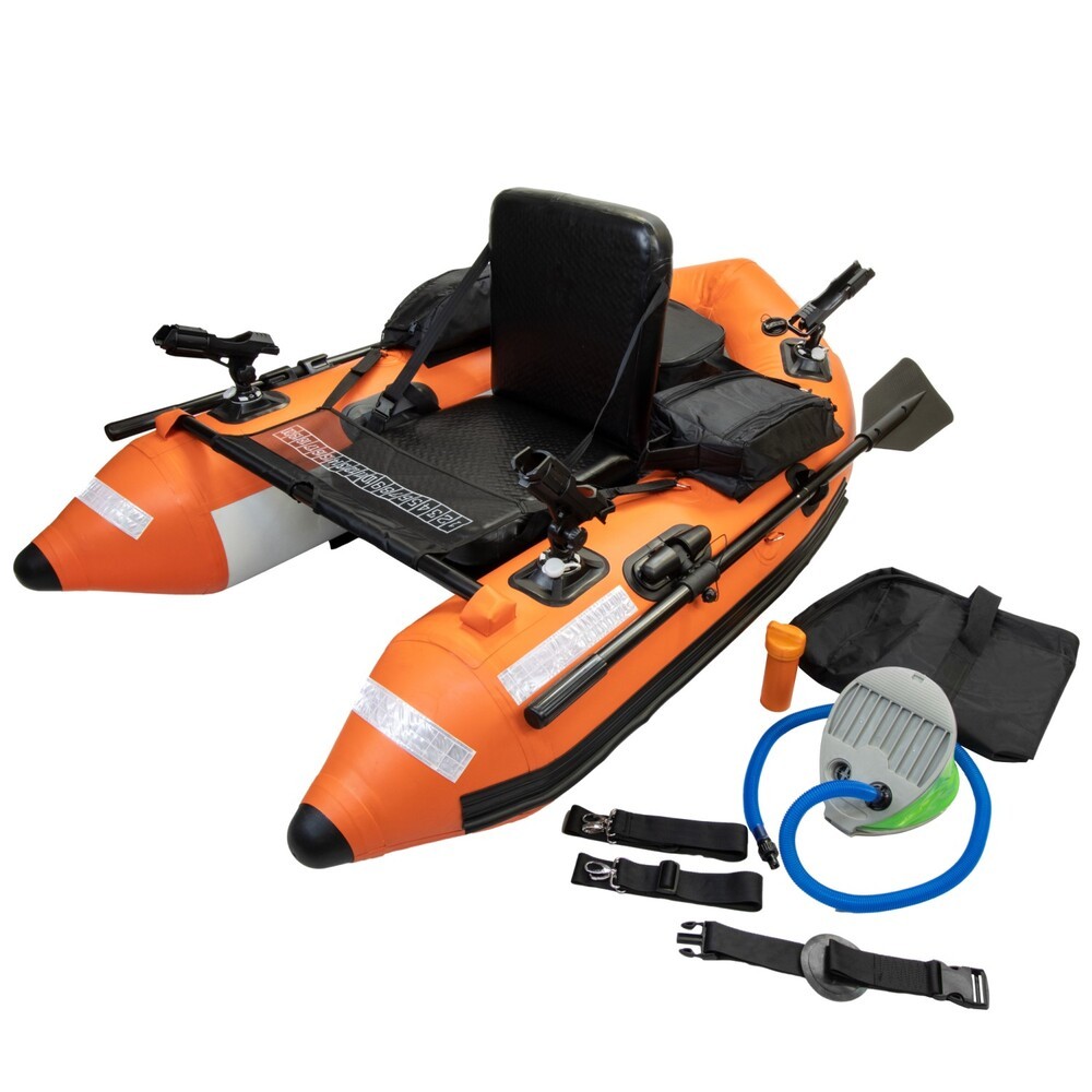 Team Deep Sea Rainer Korn Seabelly Limited Edition Belly Boat   Flydering   Belly Boat