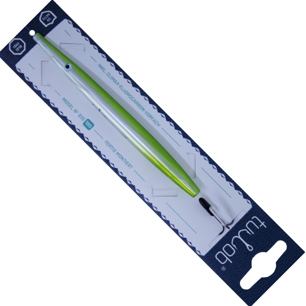 Tuwob G10 12 Gr Green Pearl   Wobler