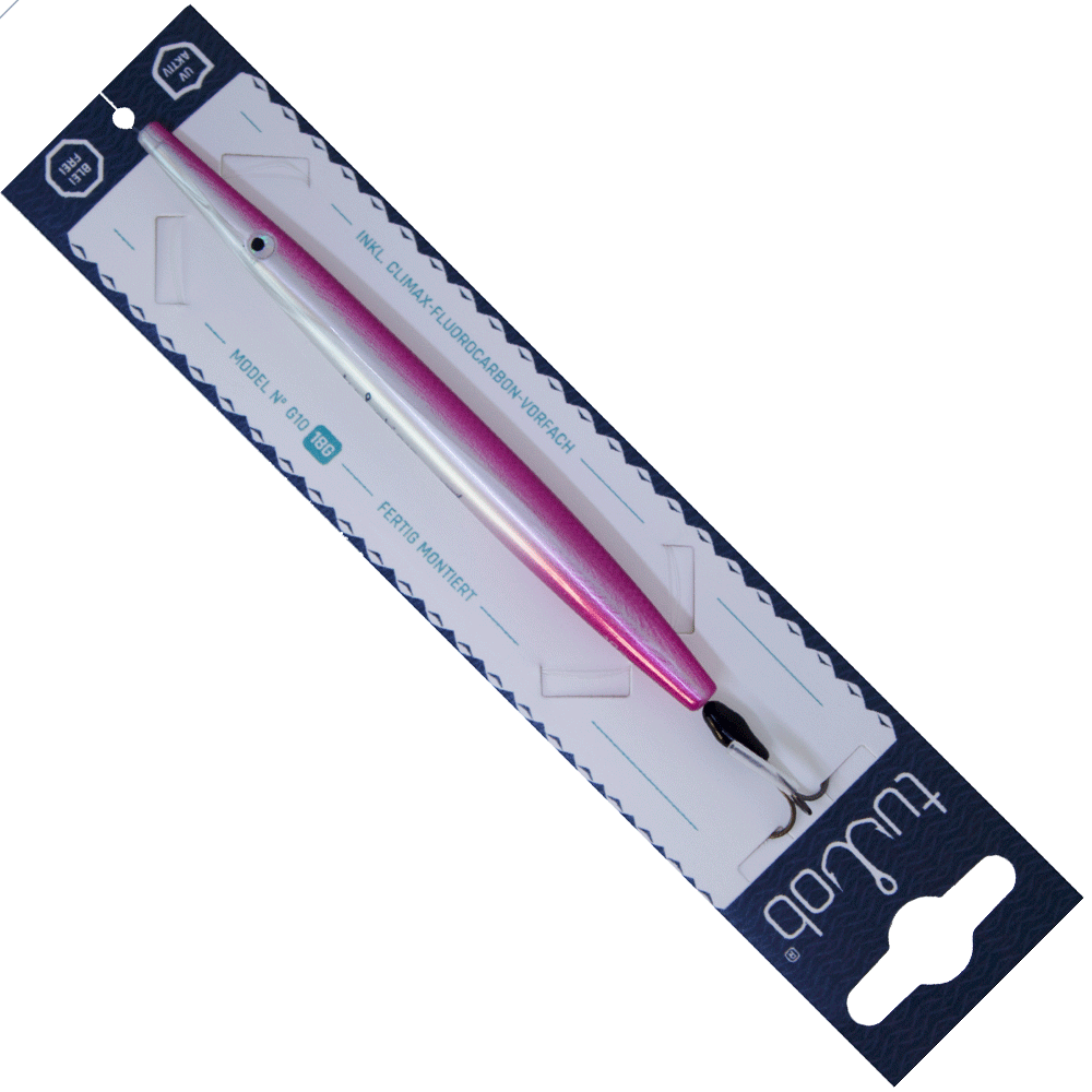 Tuwob G10 18 Gr Pink Pearl   Wobler