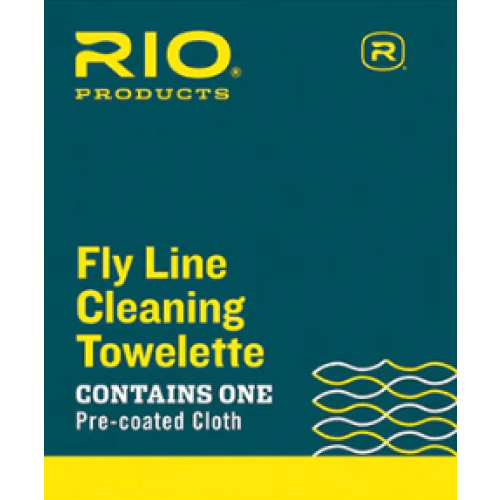 Rio Fly Line Cleaning Towelette