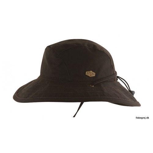 Mjm Utrecht 10166 Wax Cotton Brown