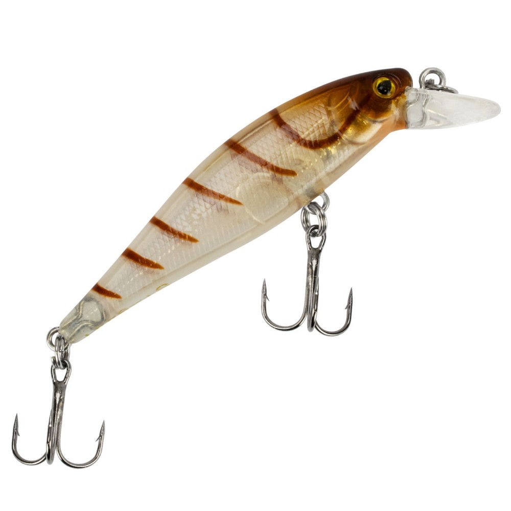 Viper Pro B Free Twitchbait 6 5cm   7gr Clear Striper   Wobler