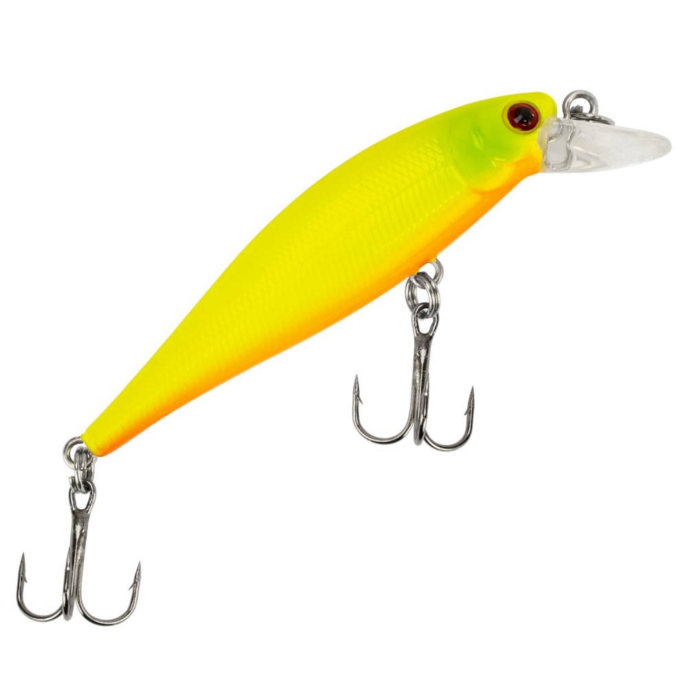 Viper Pro B Free Twitchbait 6 5cm   7gr Lemon Bomb   Wobler