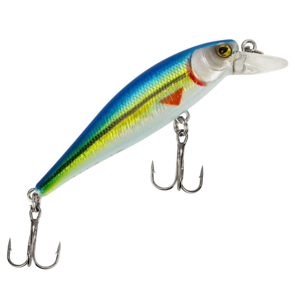 Viper Pro B Free Twitchbait 6 5cm   7gr Blue Mullet   Wobler