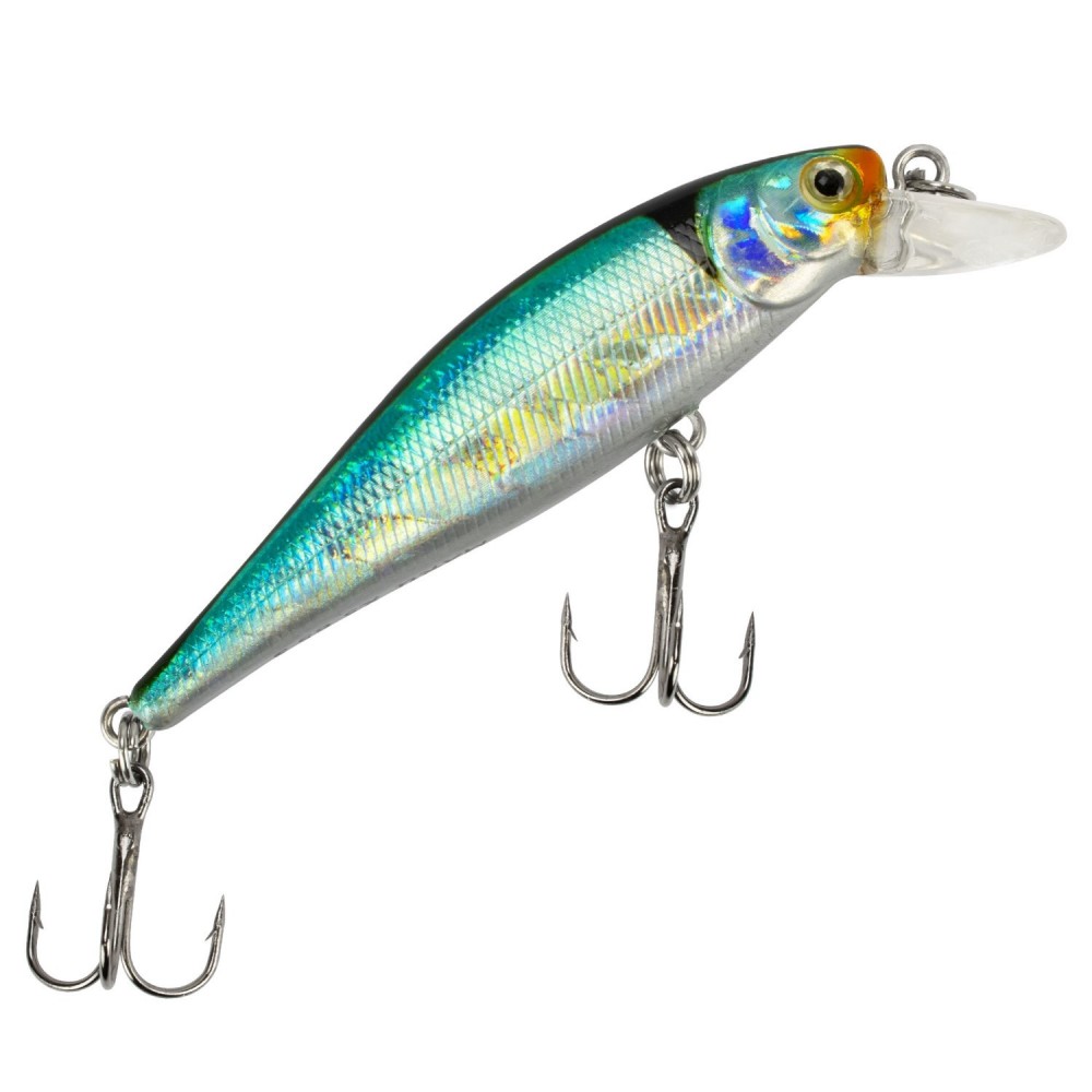 Viper Pro B Free Twitchbait 6 5cm   7gr Chrome Blue   Wobler