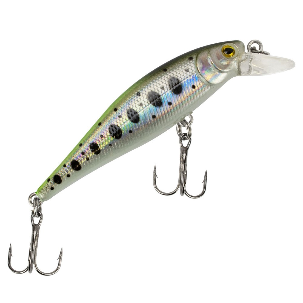 Viper Pro B Free Twitchbait 6 5cm   7gr Dotted Silver   Wobler