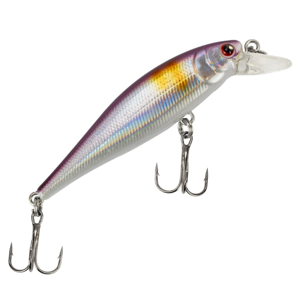Viper Pro B Free Twitchbait 6 5cm   7gr Pink Silver Minnow   Wobler