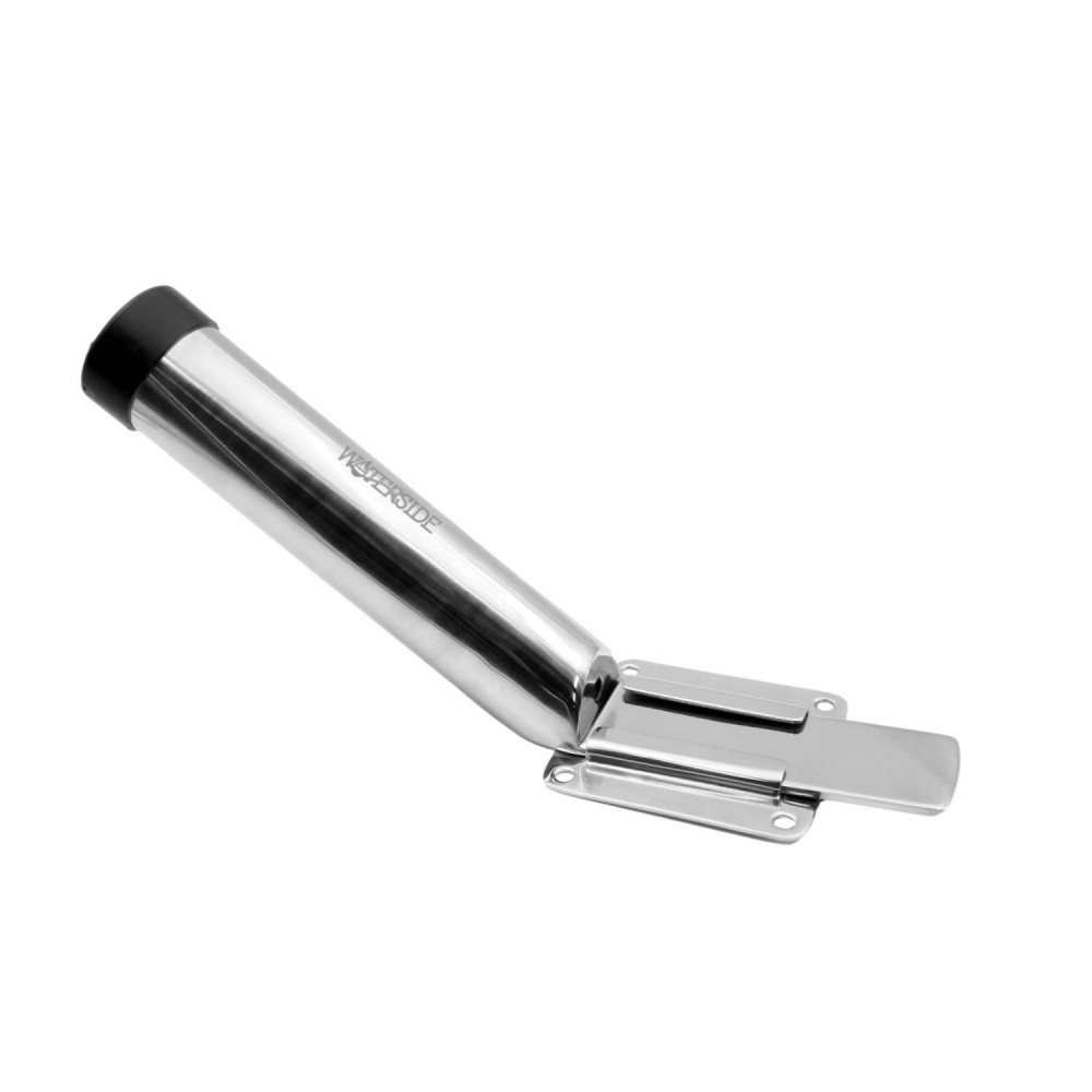Waterside Bådstangholder Rustfrit Stål Aftagelig   Stangholder Båd