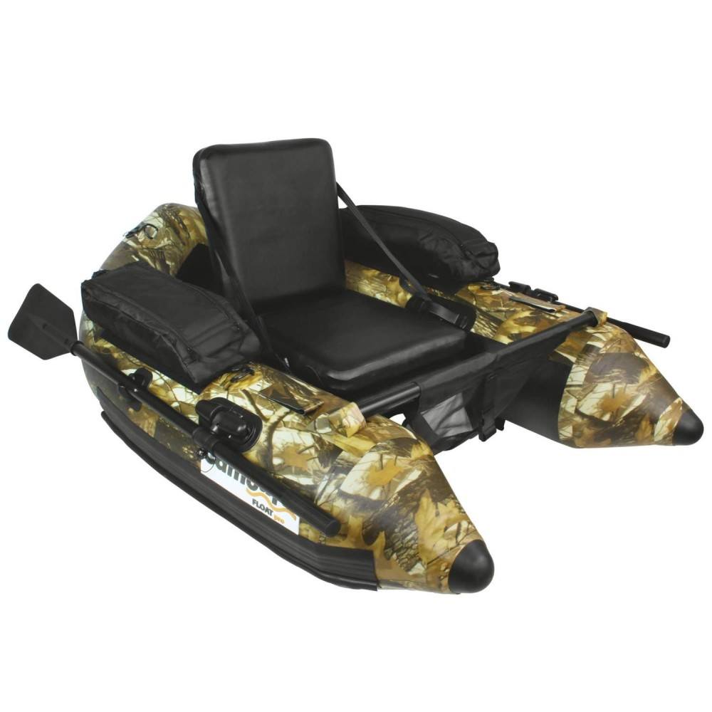 Camoura Flydering til Belly Boat - Waterside Pro