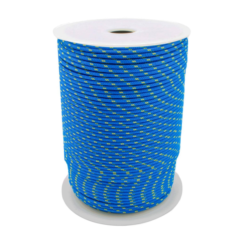 Waterside Halfknot Bådreb 1m 4mm Blå   Waterside